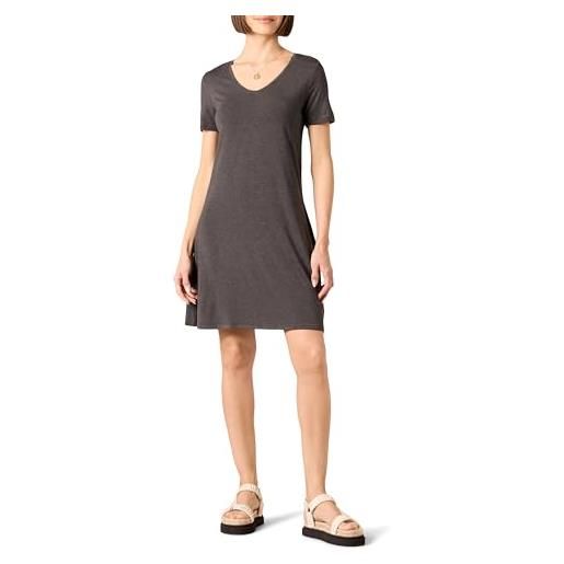 Amazon Essentials - vestito da donna a maniche corte con scollo rotondo