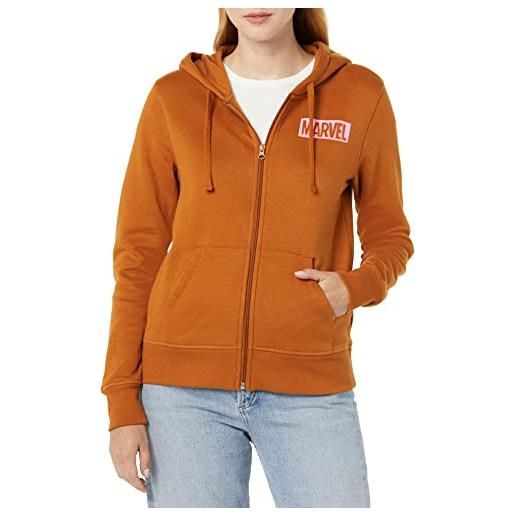Amazon Essentials donna felpe con cappuccio in pile con cerniera intera (disponibili in taglie forti)