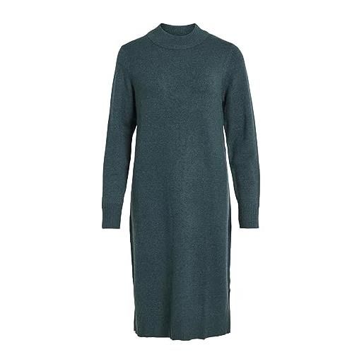 Vila midi dress viril long sleeved