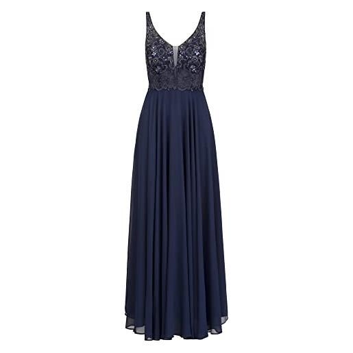 ApartFashion abito vestito da sera, blu navy, s donna