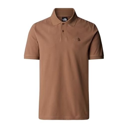 THE NORTH FACE nf0a8c1p6ih m essential regular polo polo uomo latte taglia xs