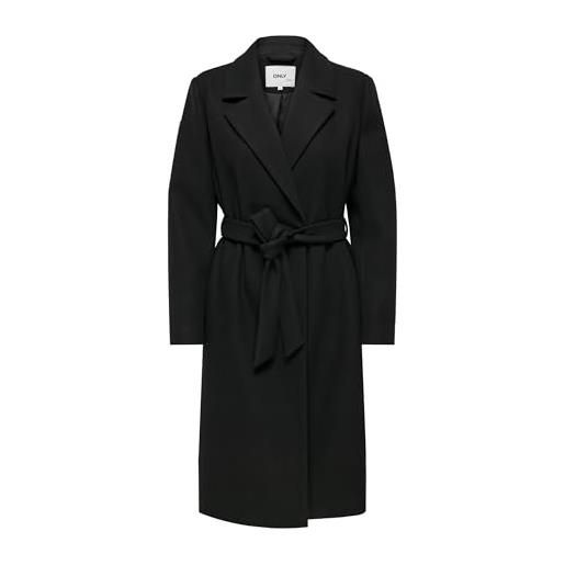 ONLY cappotto femminile onlalvilda cappotto, nero, m