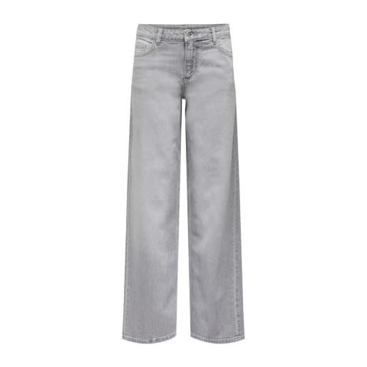 Jdy katie lw str lg 1005 dnm noos, denim grigio chiaro. , (m) w x 30l