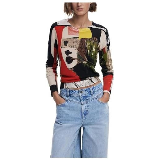 Desigual jers_collage_lacroi, 9019 tutti fruti, m