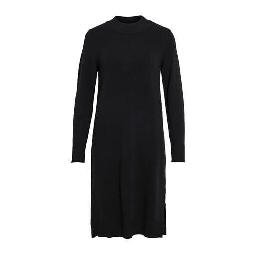 Vila midi dress viril long sleeved