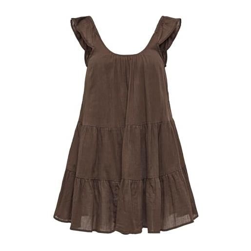 ONLY onlnabila vestito corto | regular fit, maniche corte, corto, casual, temperatura massima 30°c ciclo delicato