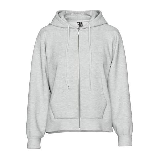PIECES pcchilli - felpa con cappuccio noos bc maglia di tuta donna