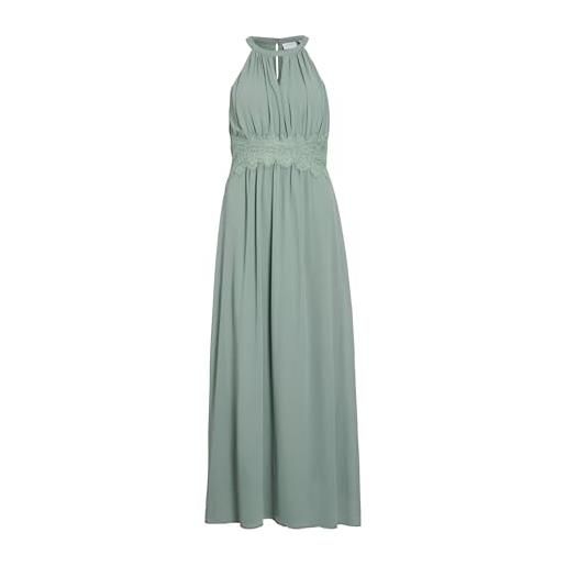 Vila vimilina supporto maxi dress/su - noos dress donna