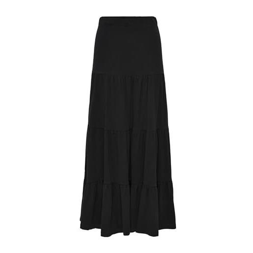 Only onlmay maxi skirt box jrs - gonna da donna, nero, xs
