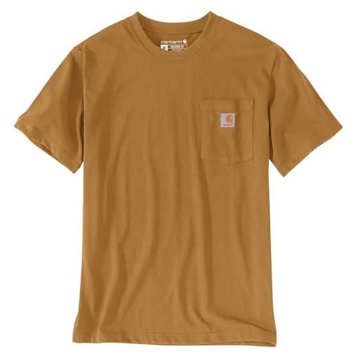 Carhartt relaxed fit heavyweight short-sleeve k87 pocket t-shirt