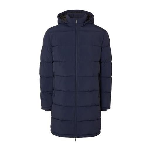 SELECTED HOMME seleted homme slhcooper puffer coat noos cappotto trapuntato, blu, xxl uomo