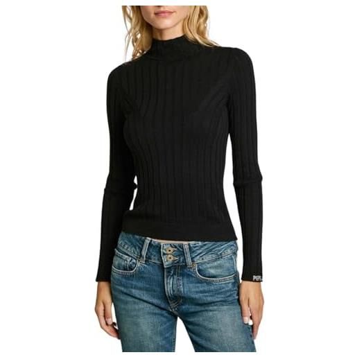 Pepe Jeans izabel turtleneck maglieria donna (pacco da 1)