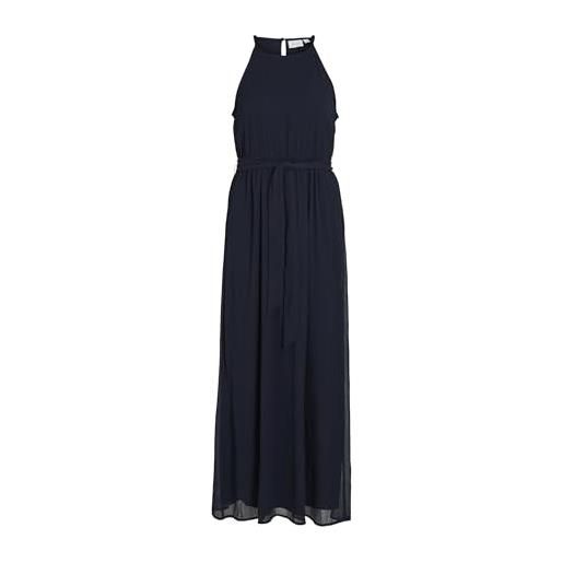 Vila maxi dress vifalia halter neck