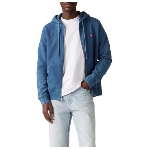 Levi's new original zip up felpa uomo