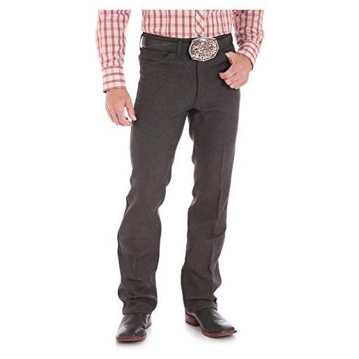 Wrangler abito da uomo wrancher jean wrancher 300 wrancher dress vestido wrancher jean3 3 wranchercalça jeans wrancher vestito jean, nero erica, 32w x 29l