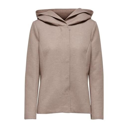ONLY onlsedona otw noos-giacca leggera, caffè (mocha mousse), xl donna