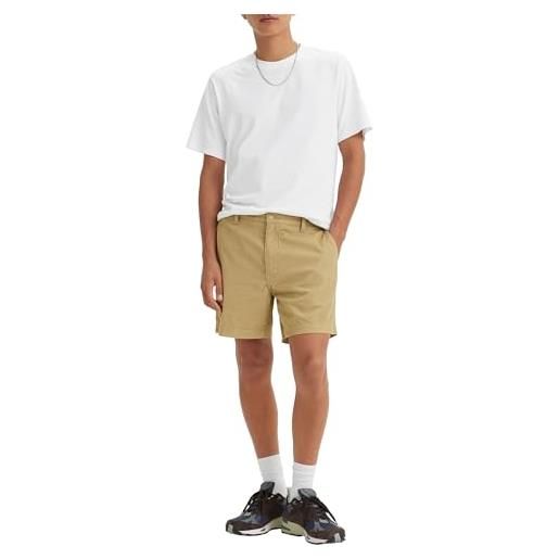Levi's pantaloncini da uomo xx authentic ii, grigio oliva, 28w