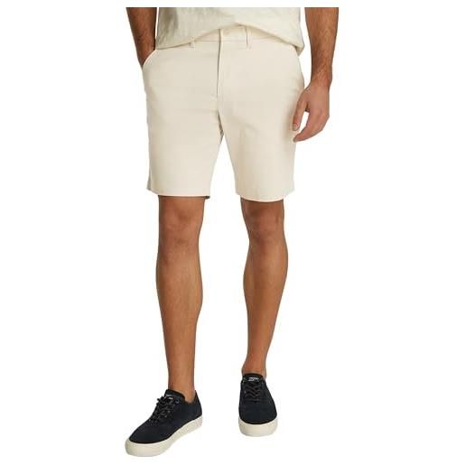 Tommy Hilfiger uomo pantaloncini brooklyn 1985 corti, avorio (newsprint), 29w
