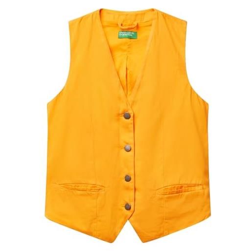 United Colors of Benetton gilet 2leddj00g gilet da uomo donna (pacco da 1)