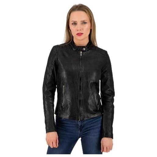 URBAN 5884 gigi URBAN 5884 giacca in pelle da donna gigi, giubbino in pelle da donna morbido e aderente, lavorazione artigianale donna (pacco da 1)