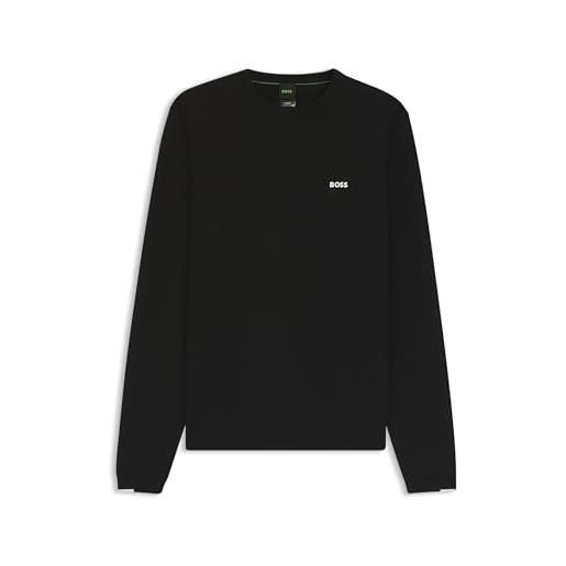 Boss maglia da uomo, nero 001, s