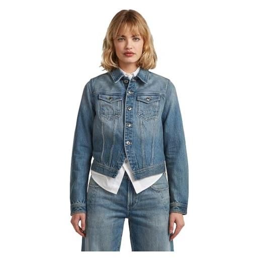 G-star pitched hem slim jacket wmn giacca in denim donna