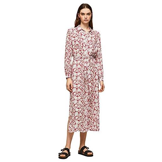 Pepe Jeans perah, vestito donna, multicolore (multi), l