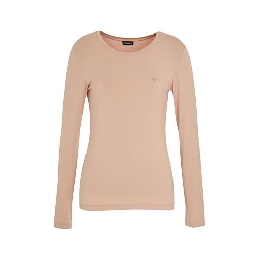 Emporio Armani essential studs t-shirt t-shirt donna (pacco da 1)