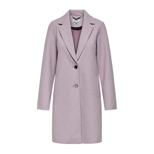 ONLY onlcarrie bonded coat otw noos, lilla, m donna