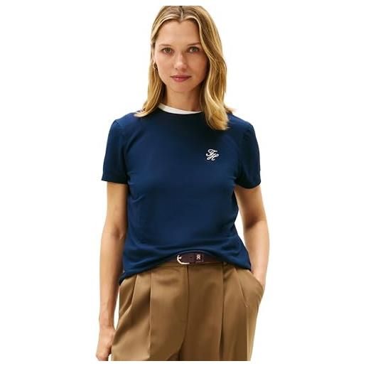 Tommy Hilfiger t-shirt donna art ww0ww47809