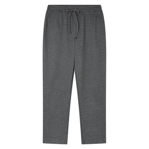 Springfield jogger with elastic waistband and fake pocket at back vita jogging donna