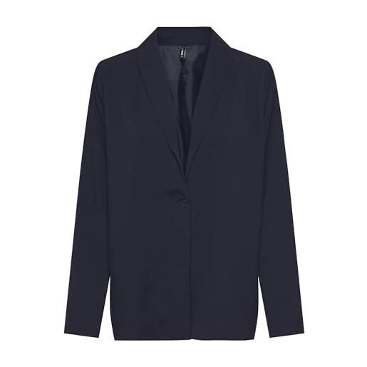 Only onlnova life elite l/s pimo blazer solid blazer donna (pacco da 1)