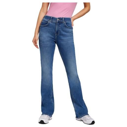 Lee ulc bootcut jeans, donna, blu (indaco facet), 32w / 31l
