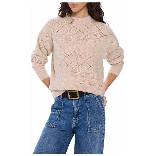 Springfield 1. T. Ap. Sweater pointelle lurex jersei donna (pacco da 1)