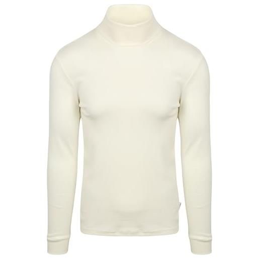 Marc O'Polo marc oߴpolo uomo maglietta a maniche lunghe con collo alto shaped fit