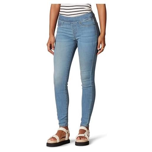 Amazon Essentials donna jegging elasticizzato senza zip a vita media - colori fuori produzione