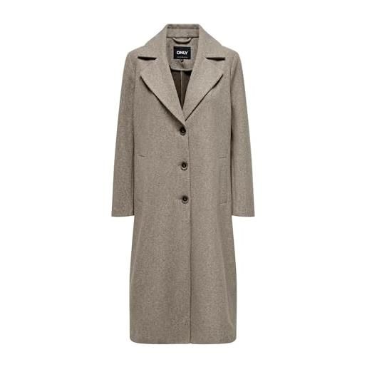 ONLY cappotto femminile onlemma cappotto, cenere, xs