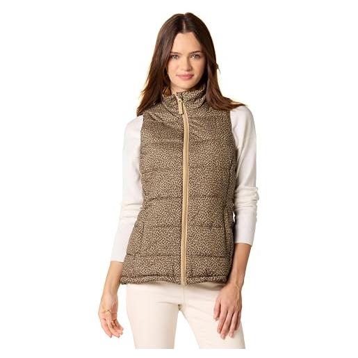 Amazon Essentials donna smanicato con cerniera di peso medio