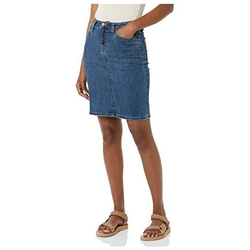 Amazon Essentials donna gonna classica a 5 tasche in denim (taglie forti disponibili)