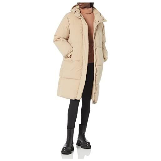Amazon Essentials donna piumino lungo con cappuccio oversize (disponibile in taglie forti)