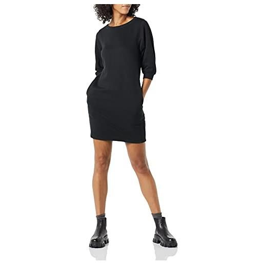 Amazon Essentials donna abito felpa in pile con scollo a barchetta e maniche a blouson (disponibile in taglie forti)