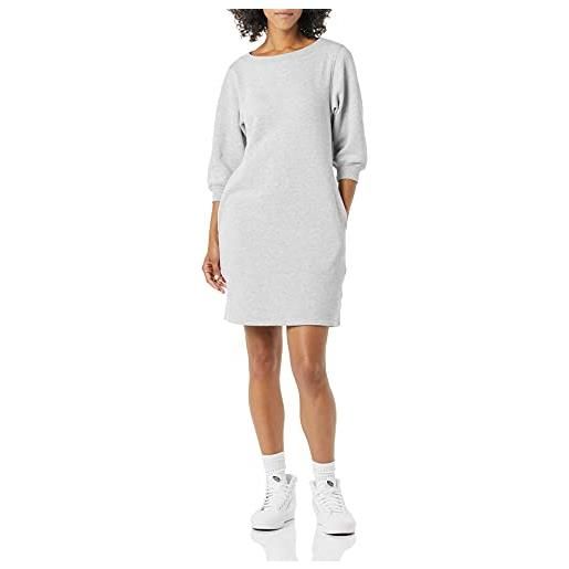 Amazon Essentials donna abito felpa in pile con scollo a barchetta e maniche a blouson (disponibile in taglie forti)