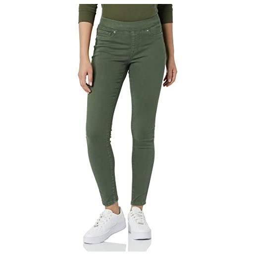 Amazon Essentials donna jegging elasticizzato senza zip a vita media - colori fuori produzione