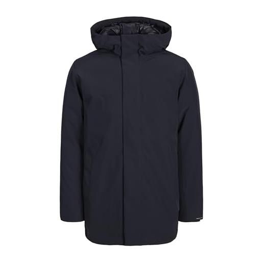 JACK & JONES jack&jones plus jjekeen pls parka, blu scuro, 3xl, navy scuro, xxxl
