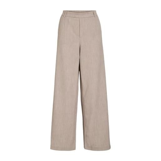 Vila wide-leg trousers vivarone high waist