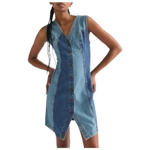 Wrangler vestito da donna, patchwork