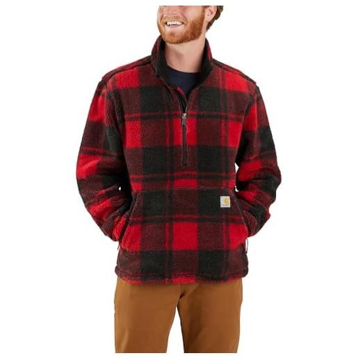 Carhartt abbigliamento 106443-ra8 pile, nero , 56