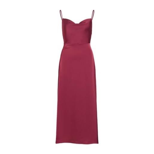 Vila strap ankle dress viravenna-abito alla caviglia con cinturino, colore: noos/dc donna