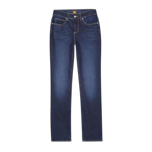 Lee jeans da donna ulc straight, straight fit, gamba dritta, main thrill, 27w x 31l