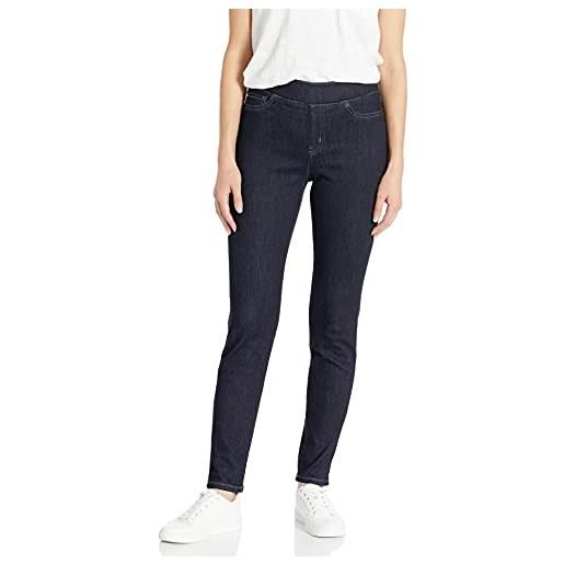 Amazon Essentials donna jegging elasticizzato senza zip a vita media - colori fuori produzione